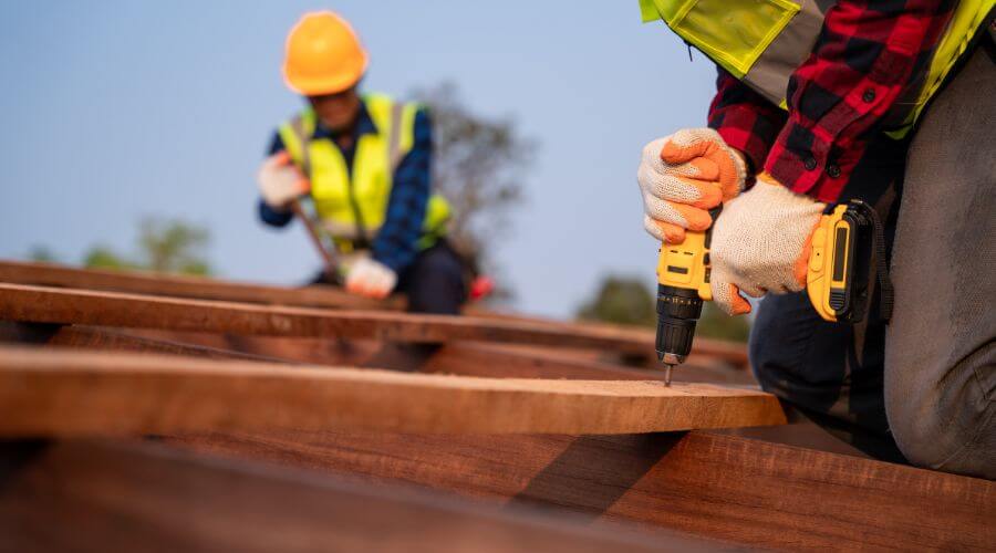 Expert tile roof repair services in Mineville, NY